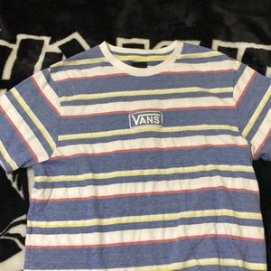Vans striped shirt